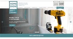 Desktop Screenshot of homeandremodelingshow.com